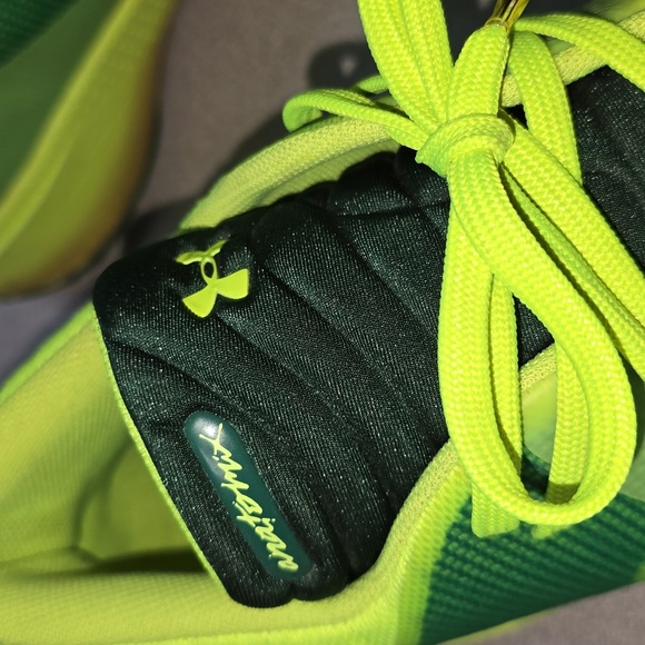 Under Armour Anatomix Spawn Low 'Green..Dennis Smith jr.(2015 - Picture 5 of 8